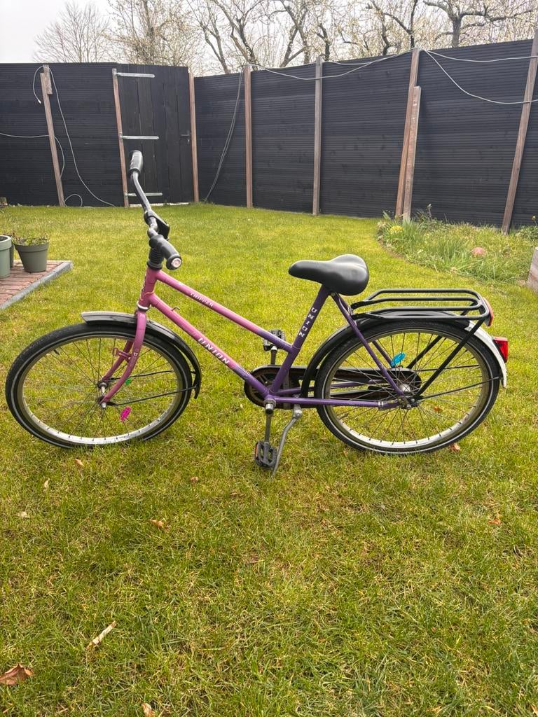 Meisjesfiets 24 inch, Ophalen, Zo goed als nieuw, 24 inch