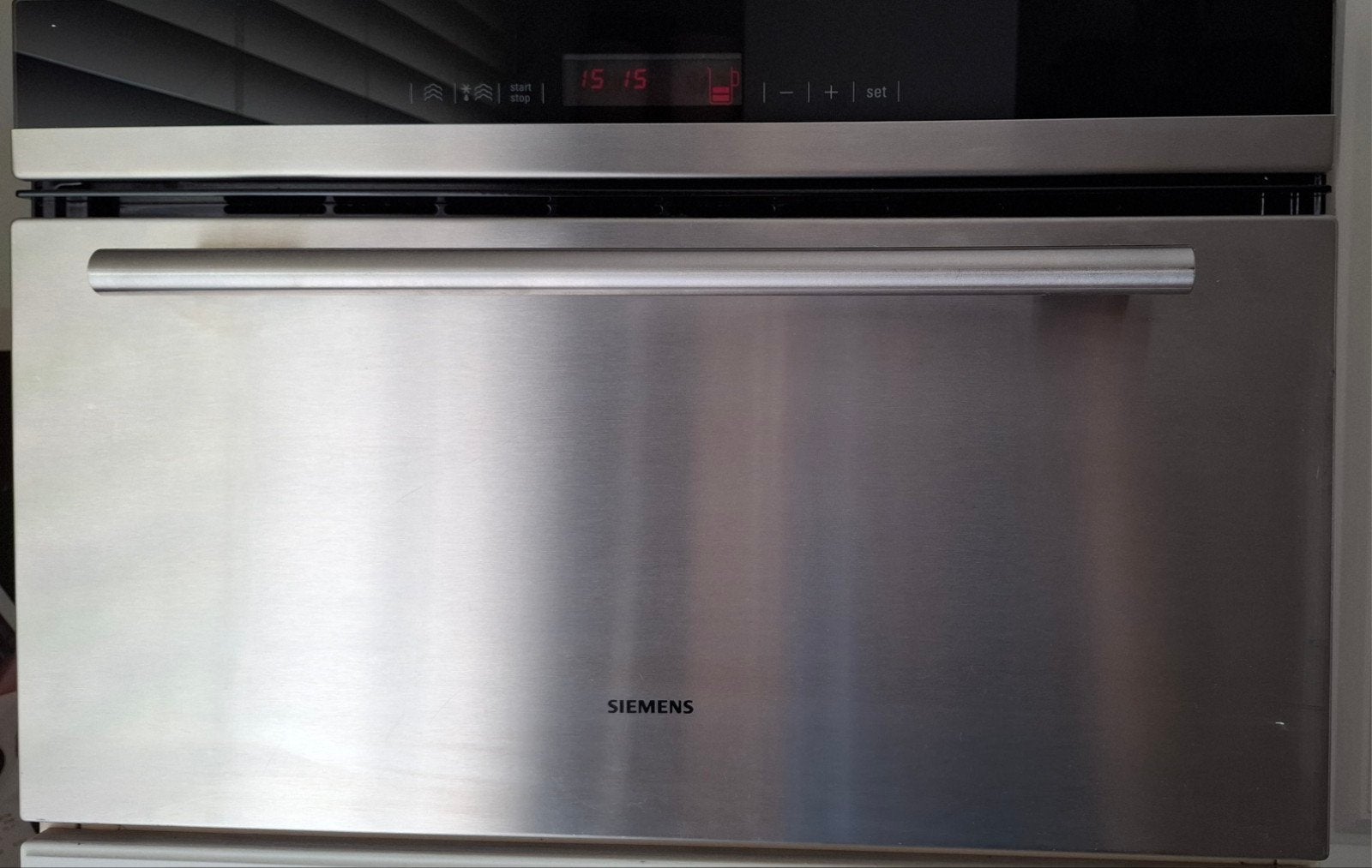 Siemens Stoomoven HB28D55/03 - Zeer goede staat, Witgoed en Apparatuur, Minder dan 45 cm, 60 cm of meer, Siemens, Ophalen of Verzenden