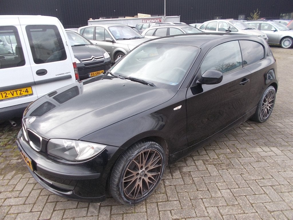 BMW 1-serie 116i ( MOTOR DEFECT! ) (bj 2010), Auto's, BMW, Bedrijf, Te koop, 1-Serie, ABS, Airbags, Airconditioning, Alarm, Boordcomputer