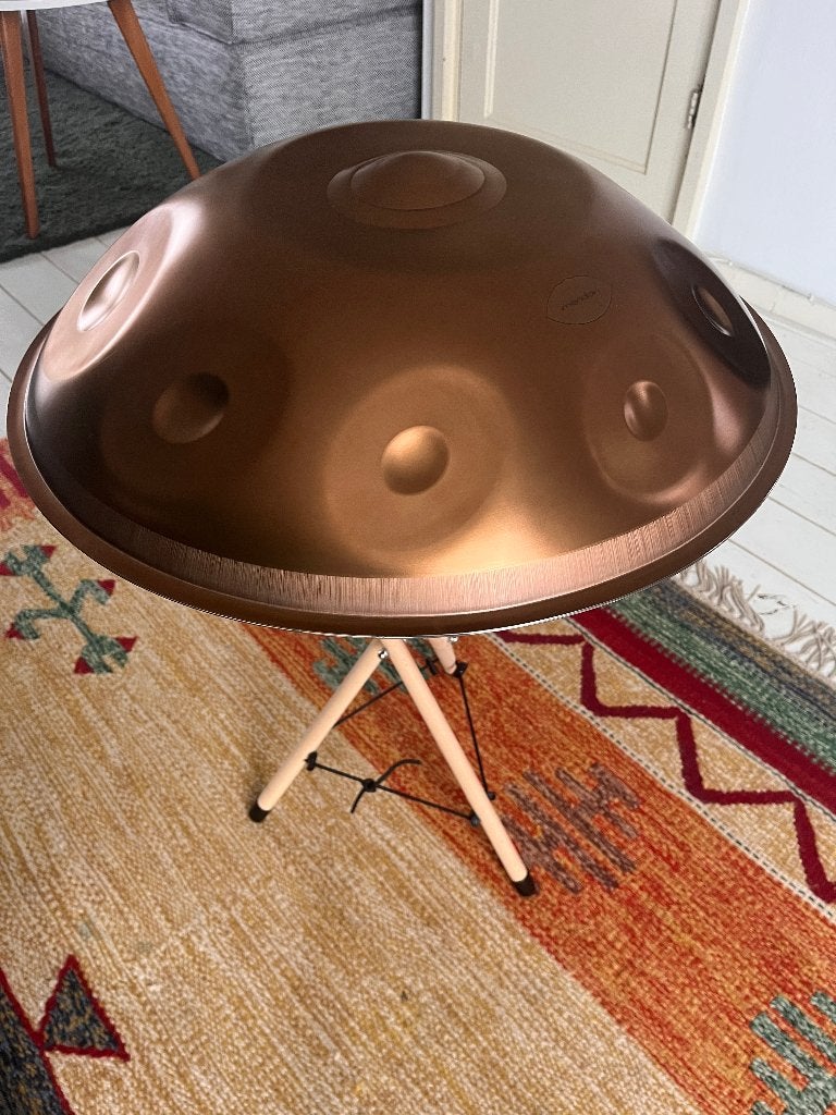 Meridian handpan - F2 Low Pygmy (432Hz), Ophalen of Verzenden, Zo goed als nieuw, Melodische percussie