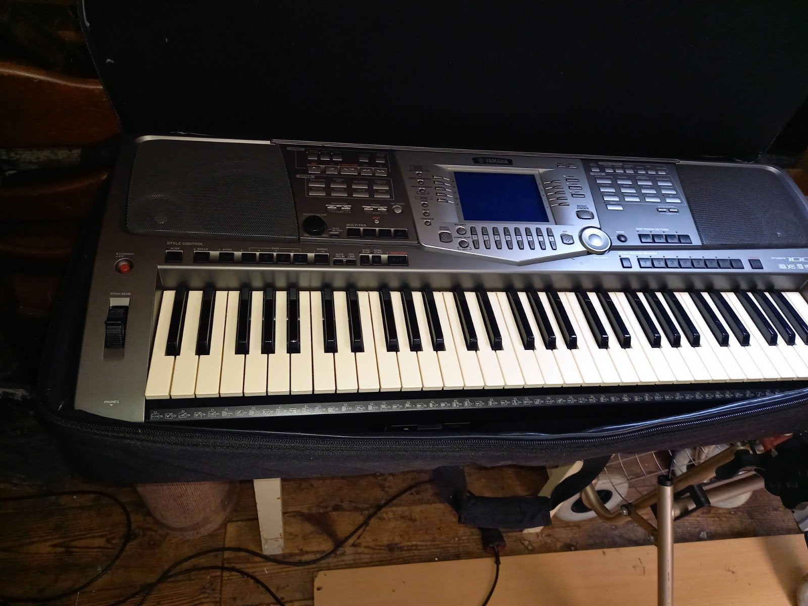 keyboard yamaha, Ophalen, Zo goed als nieuw, Yamaha
