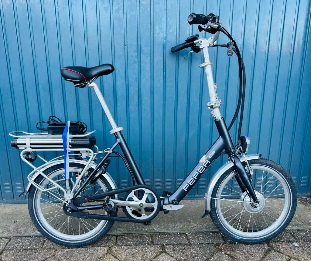 Nette elektrische vouwfiets 20 inch 7 naaf versnellingen, Ophalen of Verzenden, Zo goed als nieuw, 20 inch of meer, Versnellingen