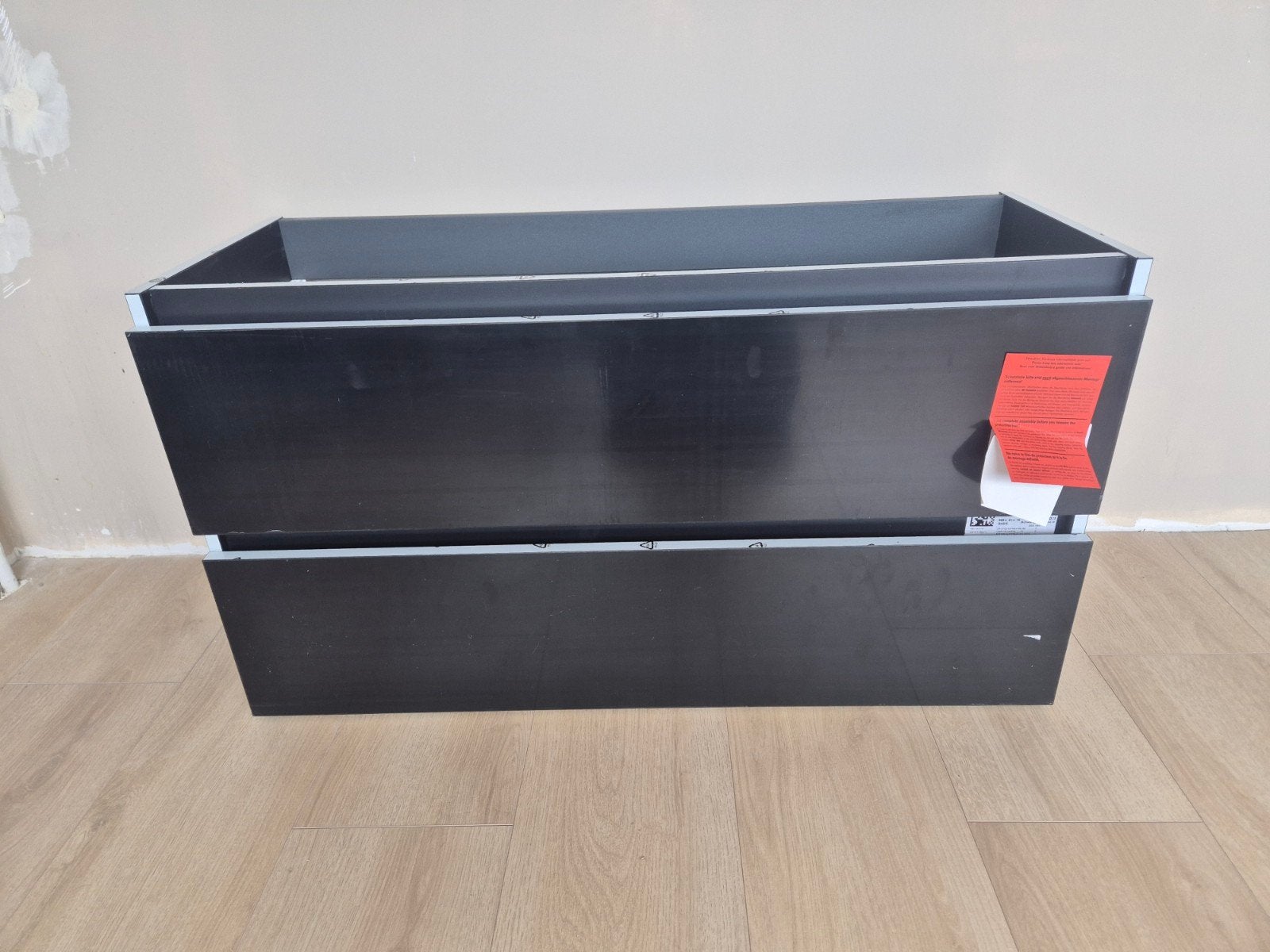 Nieuwe wastafelkast met lades 70x100 cm- ongebruikt, Ophalen, Nieuw, 50 tot 100 cm, Minder dan 100 cm