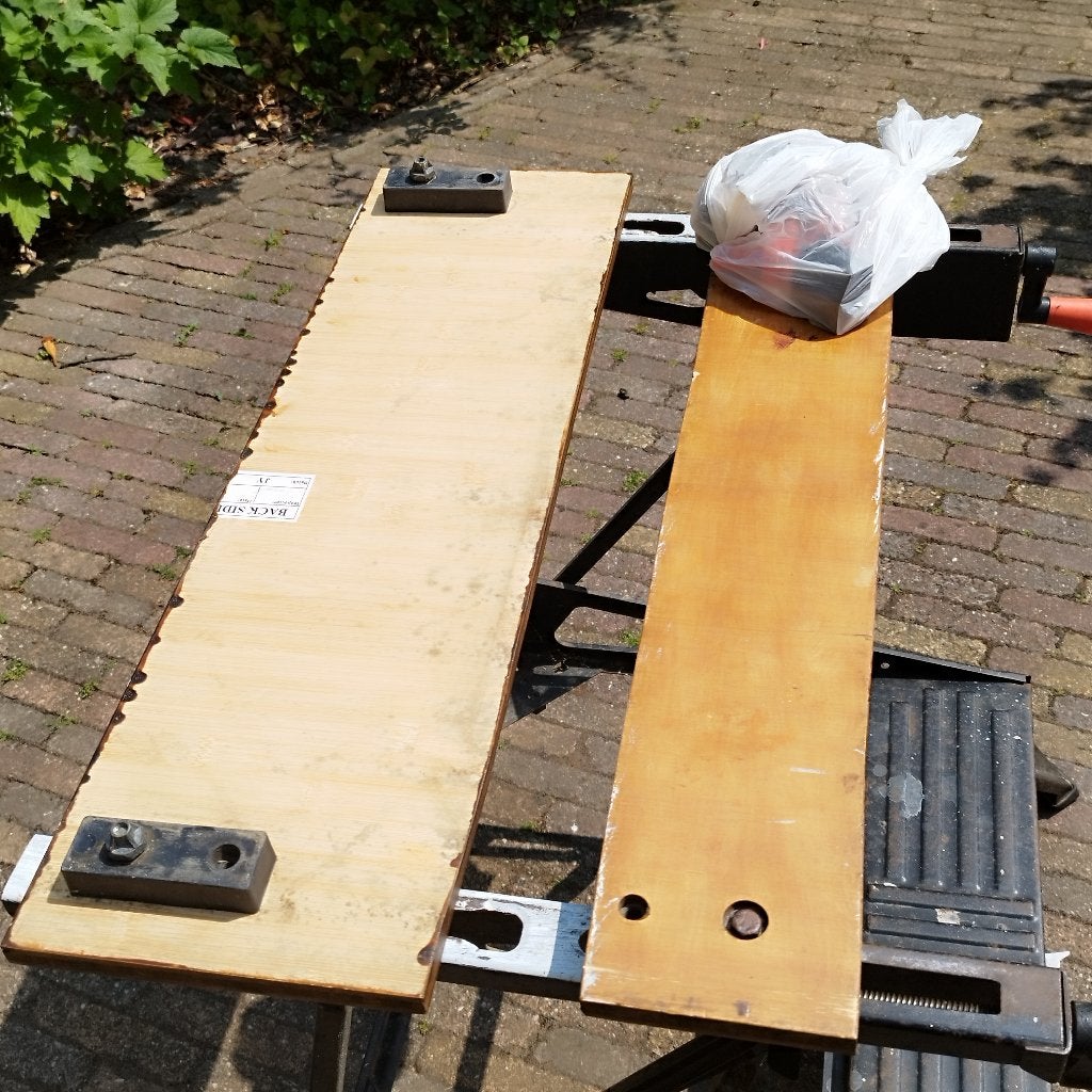 Workmate Werkbank, Ophalen, Gebruikt, 70 tot 120 cm, Inklapbaar