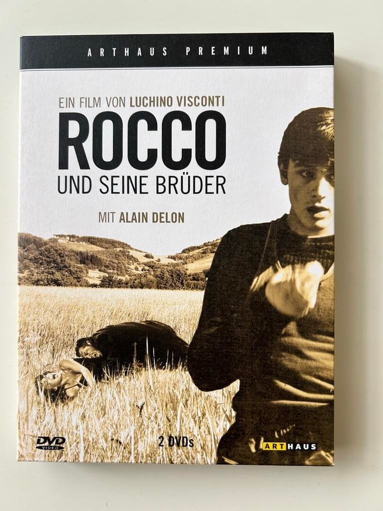 -Rocco E i Suoi Fratelli - Luchino Visconti Meesterwerk, Vanaf 12 jaar, Ophalen of Verzenden, Zo goed als nieuw, Italië