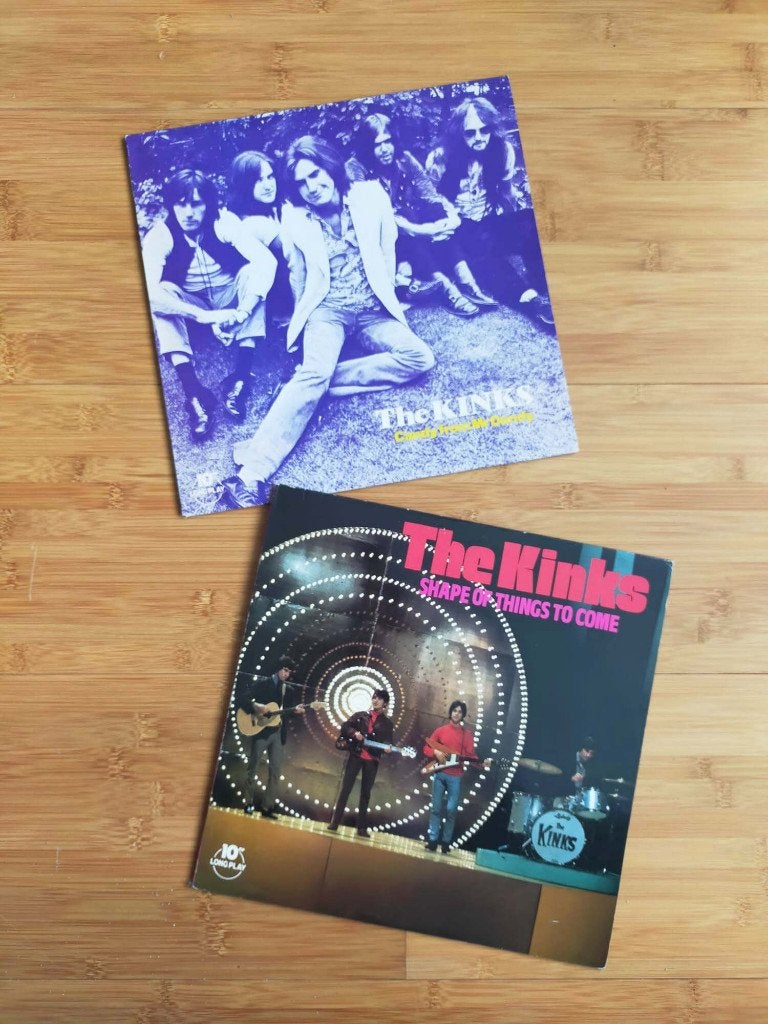 The Kinks - 10 inch EP's, EP, 10 inch, Ophalen of Verzenden, Zo goed als nieuw