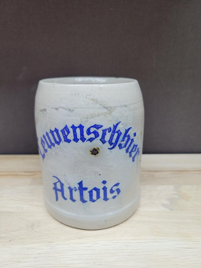 Bierpul Leuvenschbier Artois, Ophalen of Verzenden, Gebruikt, Pul(len), Stella Artois