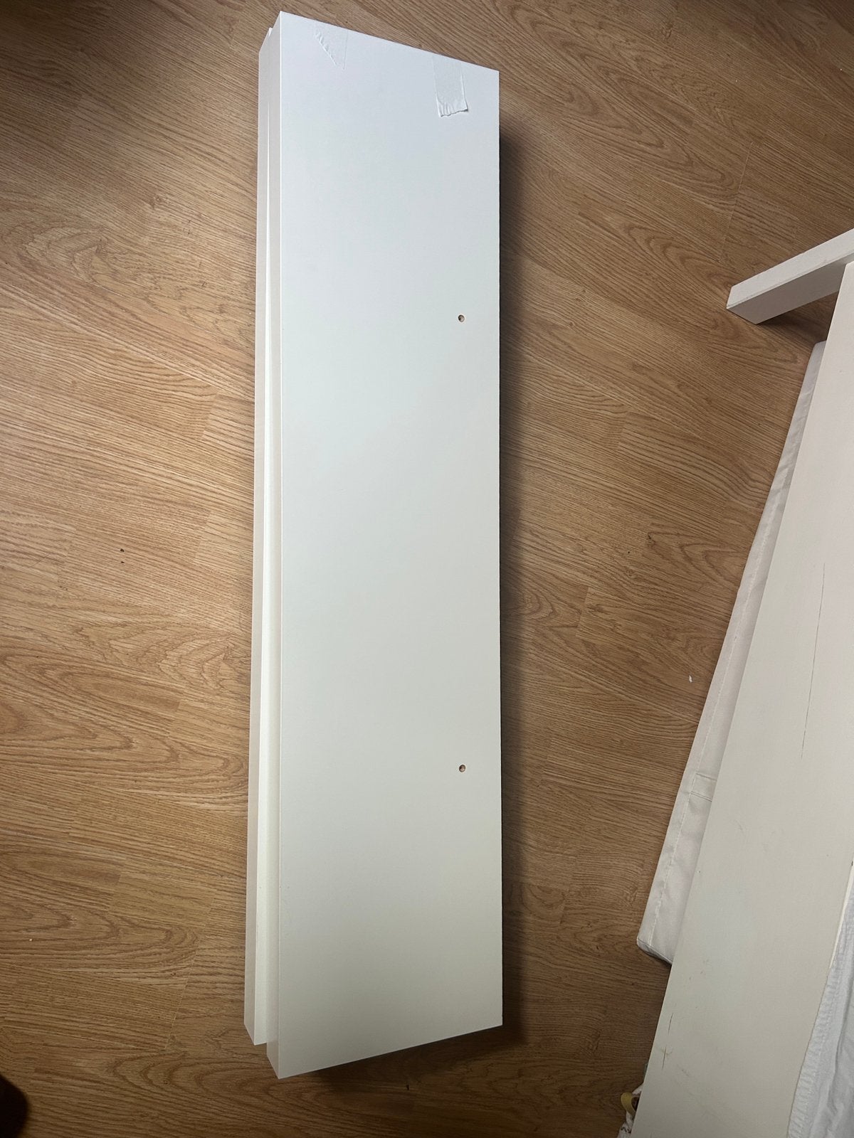Witte ikea wand planken "LACK" 2x, Huis en Inrichting, Woonaccessoires | Wandplanken en Boekenplanken, Ophalen, Gebruikt