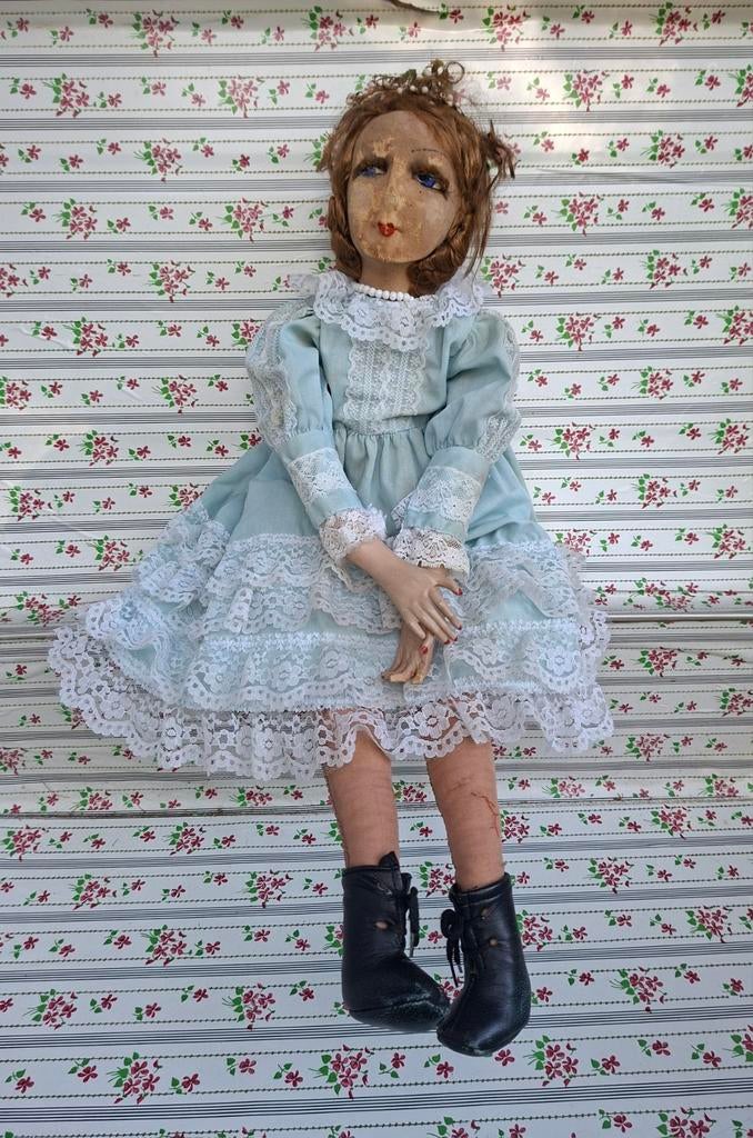 shabby sofadoll - sofa doll, Ophalen of Verzenden