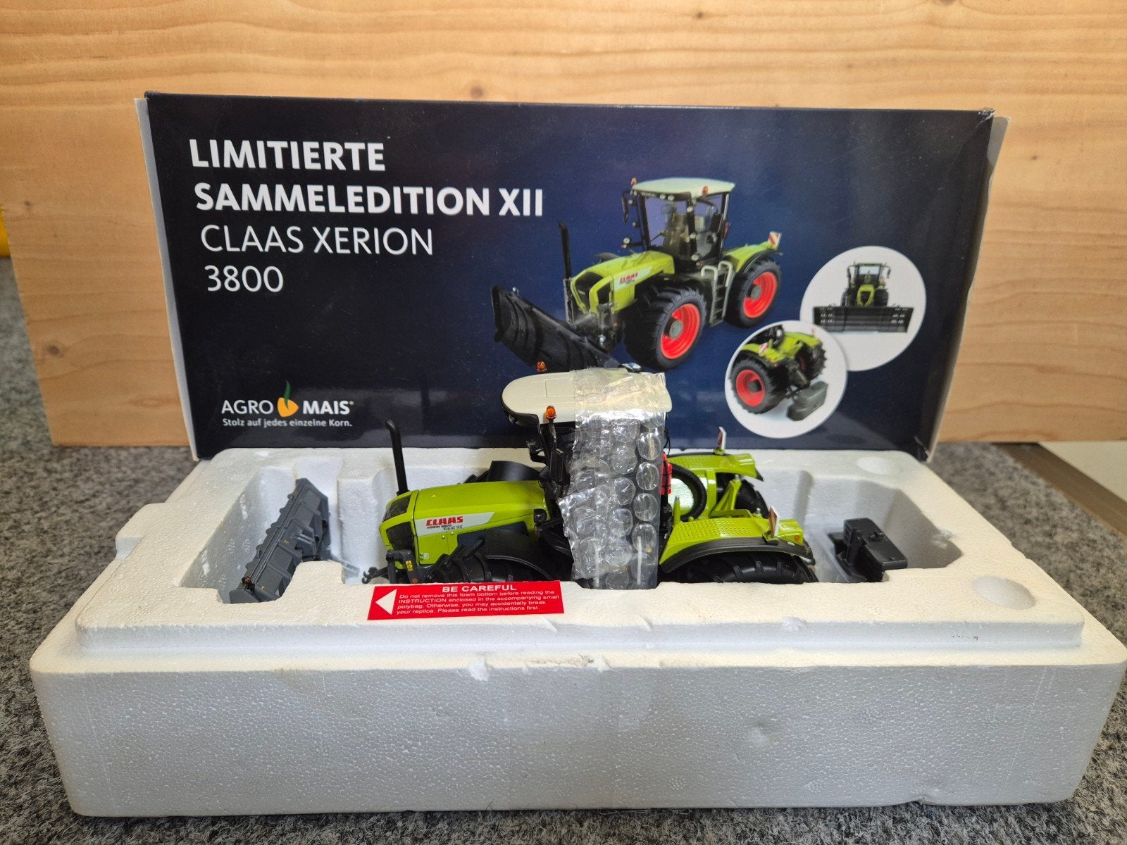 Agromais Claas Xerion 3800, Ophalen of Verzenden, Nieuw, Tractor of Landbouw