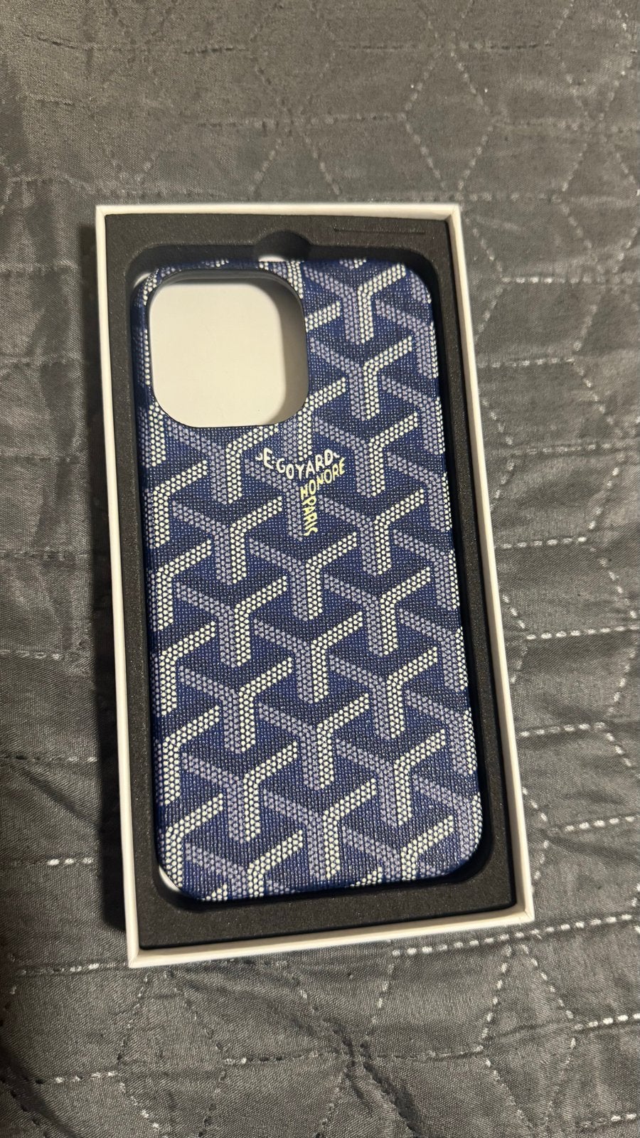 Goyard iPhone hoesje, Verzenden, Nieuw, Hoesje of Tasje