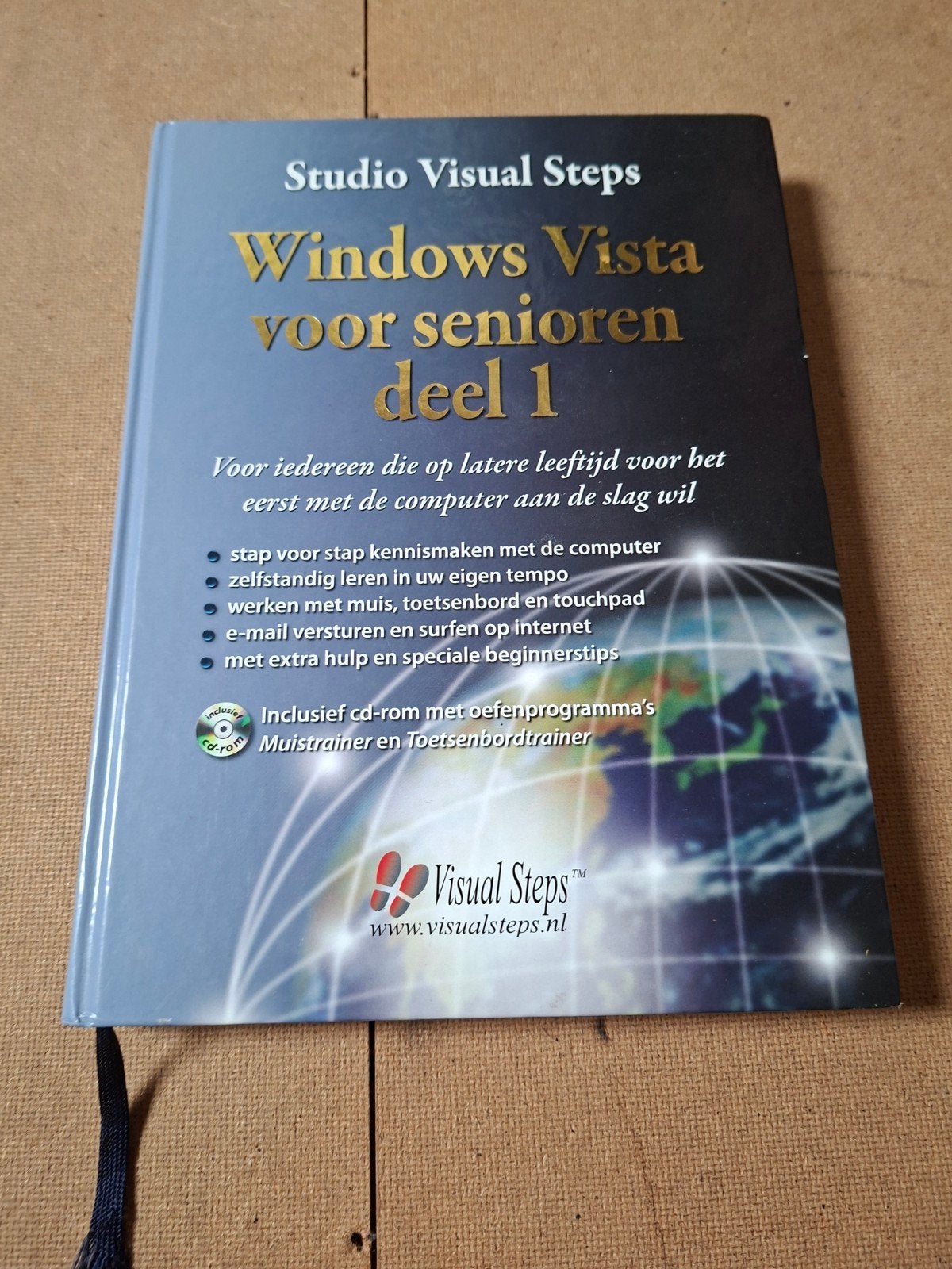 Studio Visual Steps: Windows Vista voor senioren deel 1, Verzenden, Zo goed als nieuw, Besturingssystemen, Visual Steps