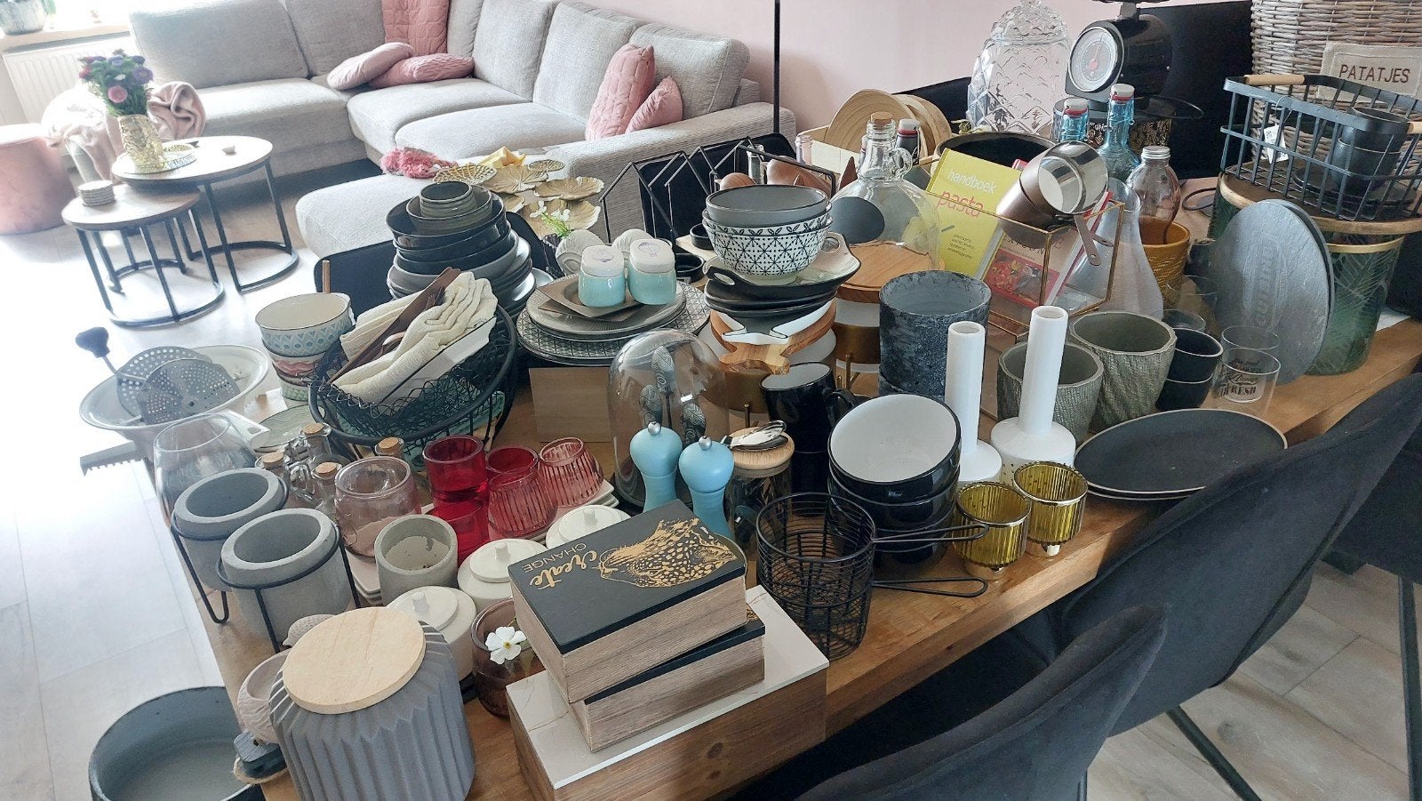te koop leuke partij woon keuken accessoires nieuw, Ophalen of Verzenden, Nieuw
