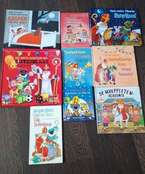 Diverse Sinterklaas boeken, Ophalen