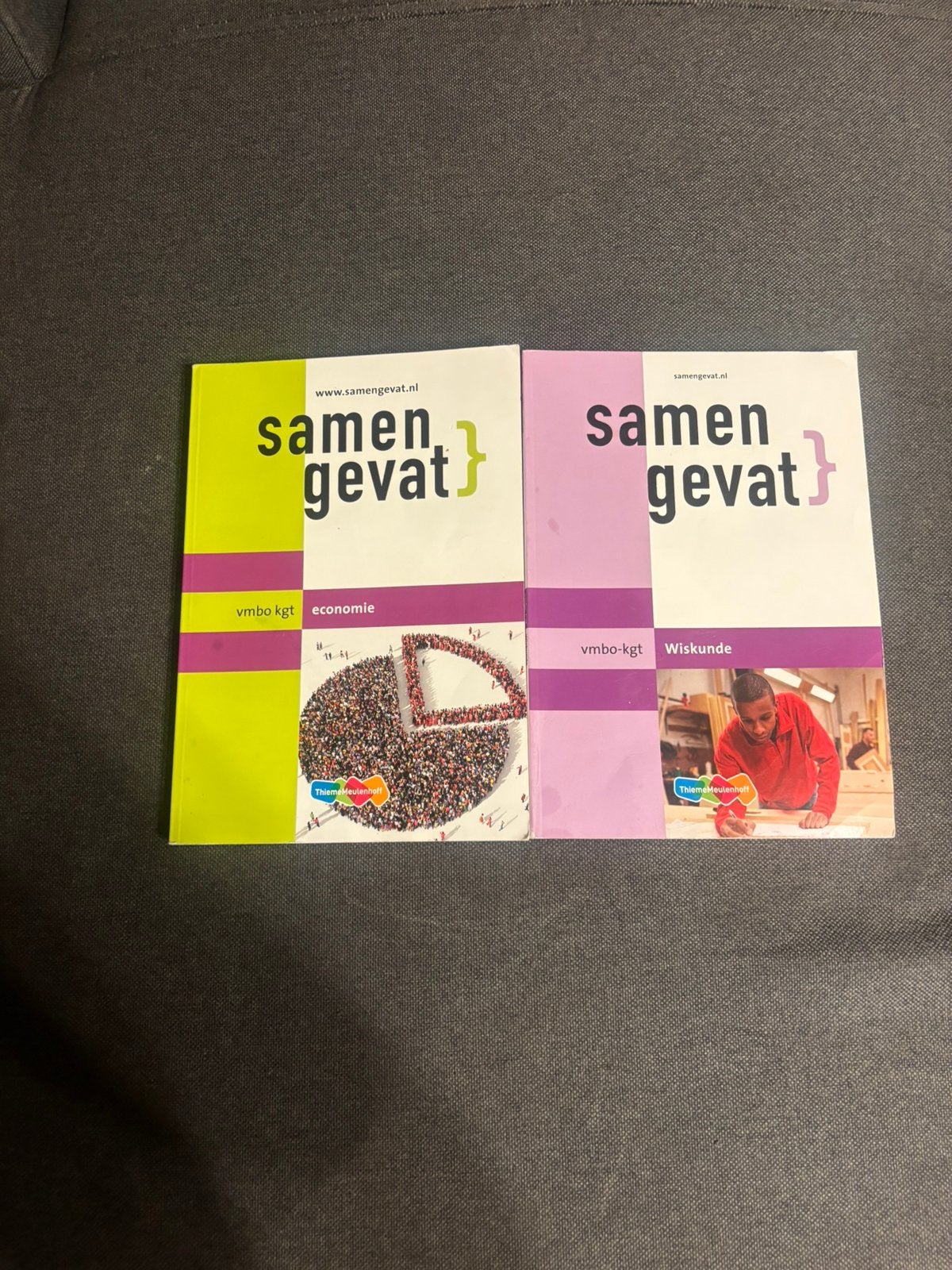 Samengevat vmbo-kgt Economie, Boeken, Schoolboeken, Ophalen of Verzenden, Zo goed als nieuw, VMBO, Economie