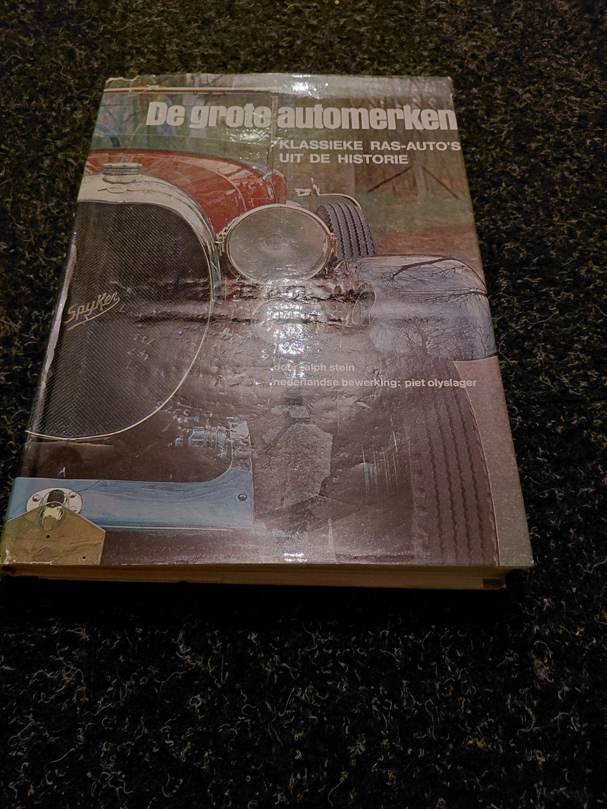 De Grote Automerken: Klassieke Ras-Auto's uit de Historie, Ophalen of Verzenden, Gelezen, Algemeen, Ralph Stein