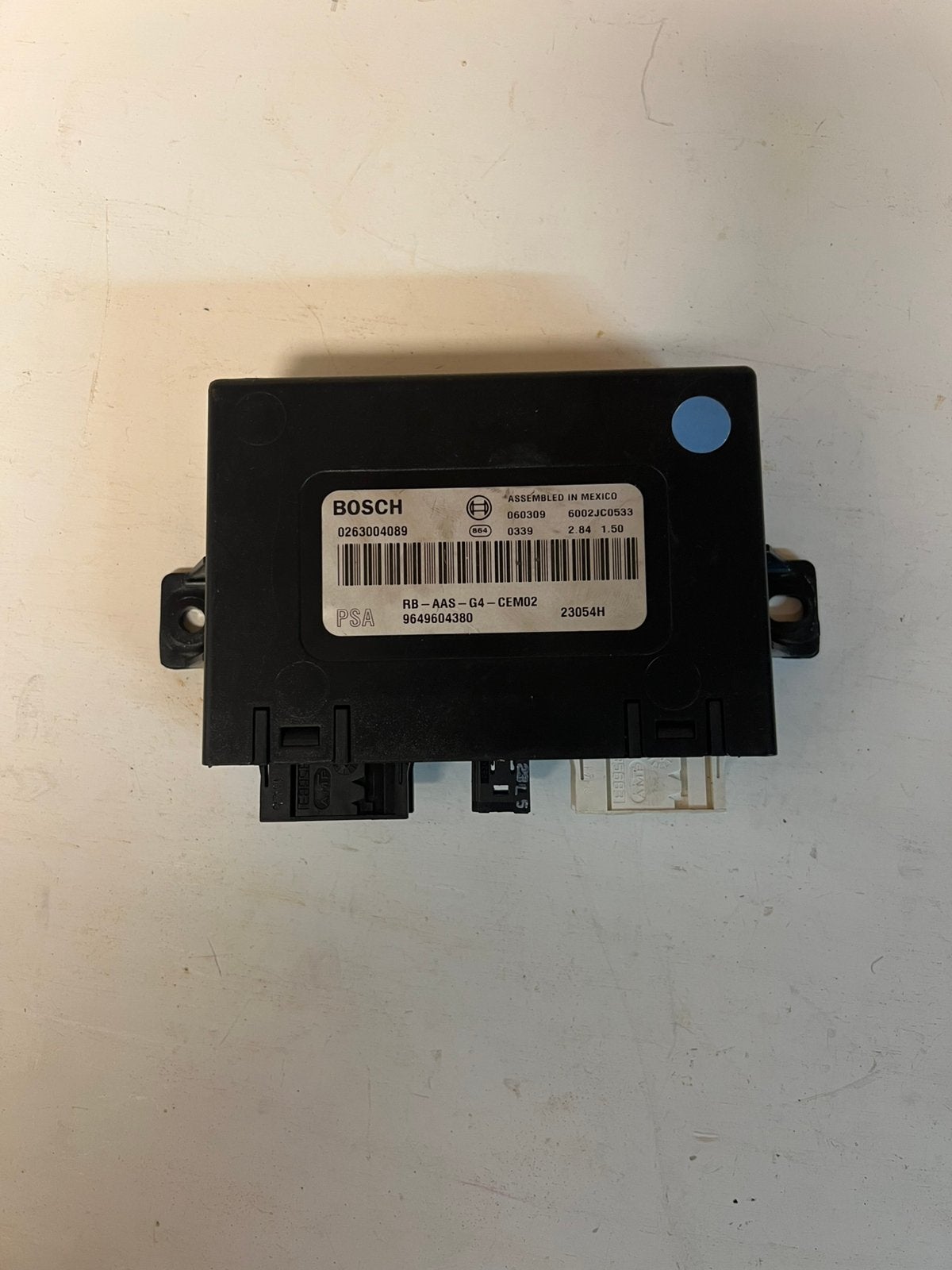 Bosch ABS / ESP Pomp module 9649604380, Ophalen of Verzenden, Nieuw, Citroën
