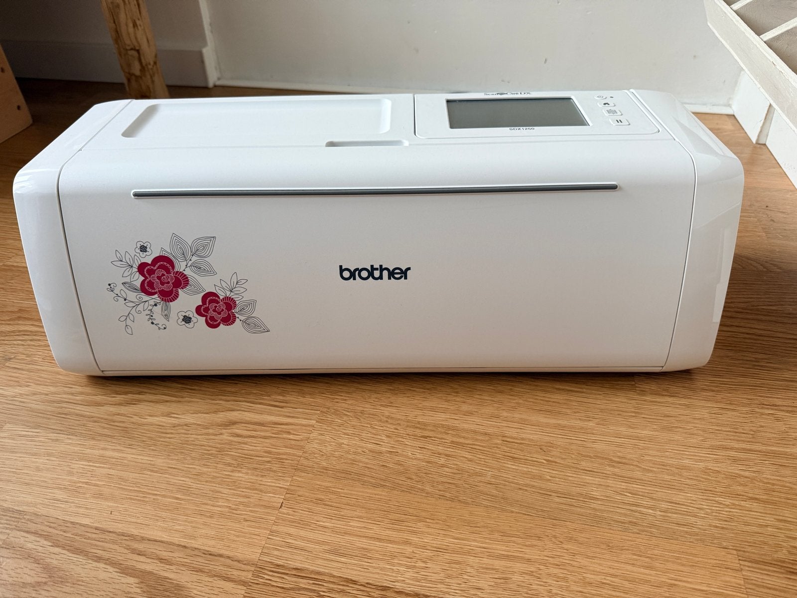 Brother ScanNCut DX SDX1250 Snijplotter met accessoires, Ophalen, Zo goed als nieuw, Overige typen