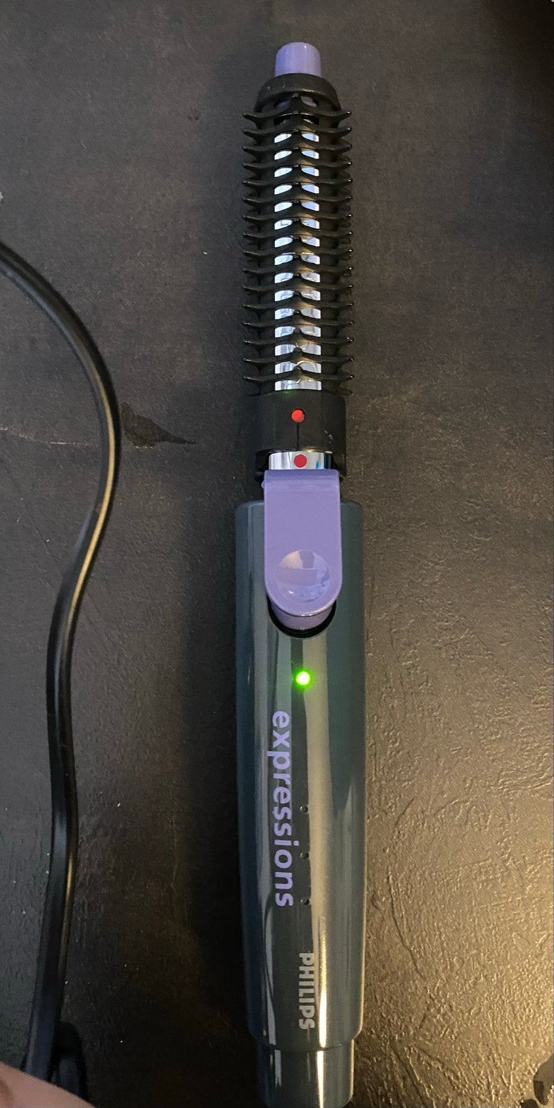 Philips Expressions Krulborstel - Zo goed als nieuw, Ophalen of Verzenden, Zo goed als nieuw, Haarverzorging