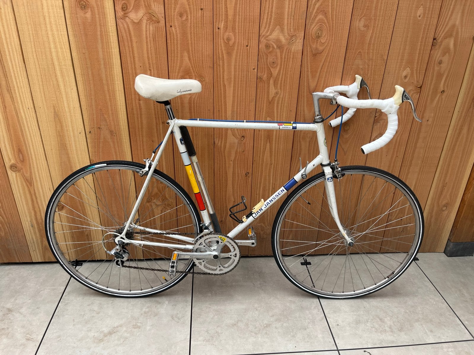 Jan Janssen racefiets - Klassiek en goed onderhouden, 28 inch, Gebruikt, 53 tot 57 cm, Ophalen
