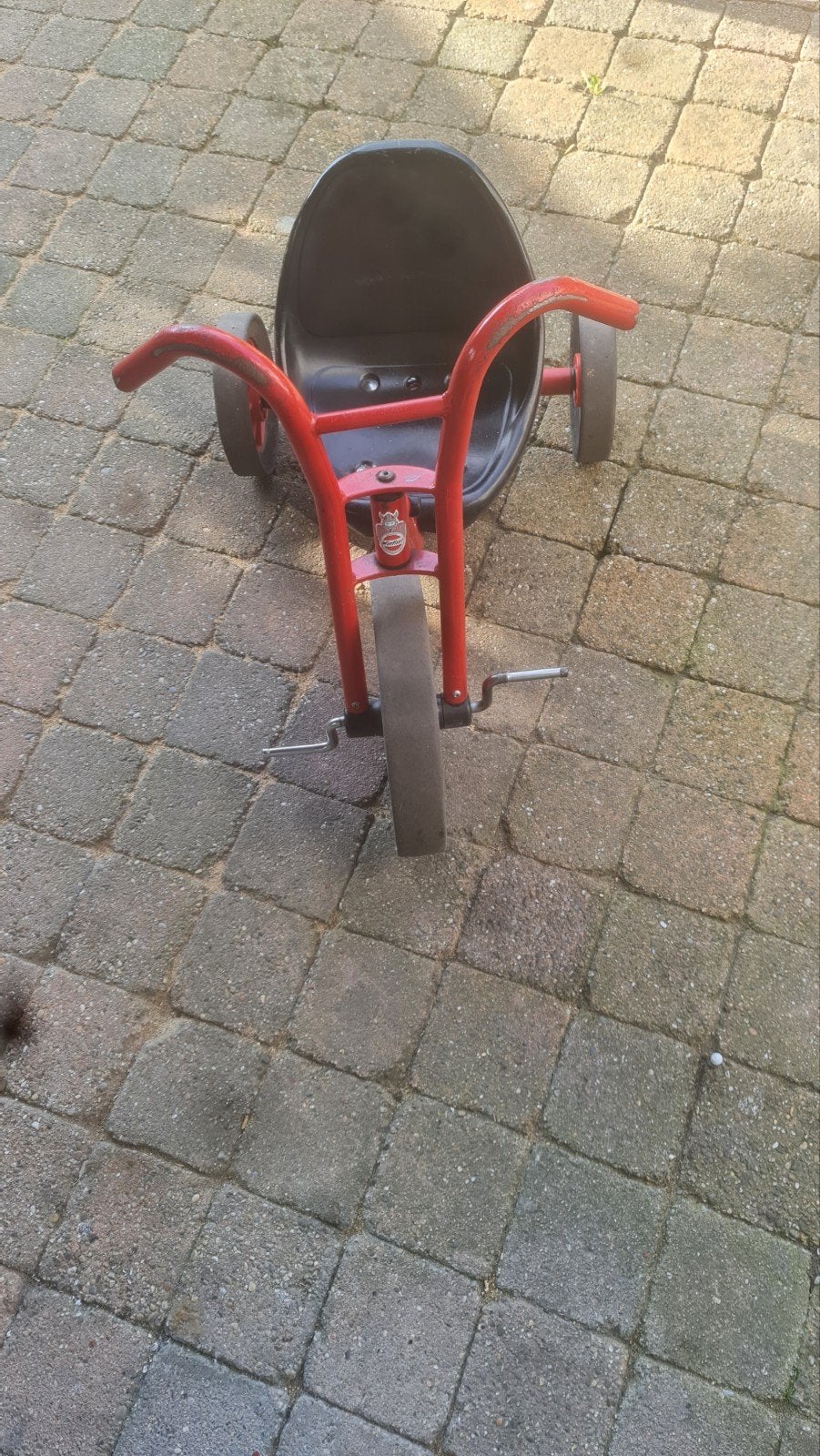 Winther chopper driewieler., Ophalen, Gebruikt, Trapvoertuig