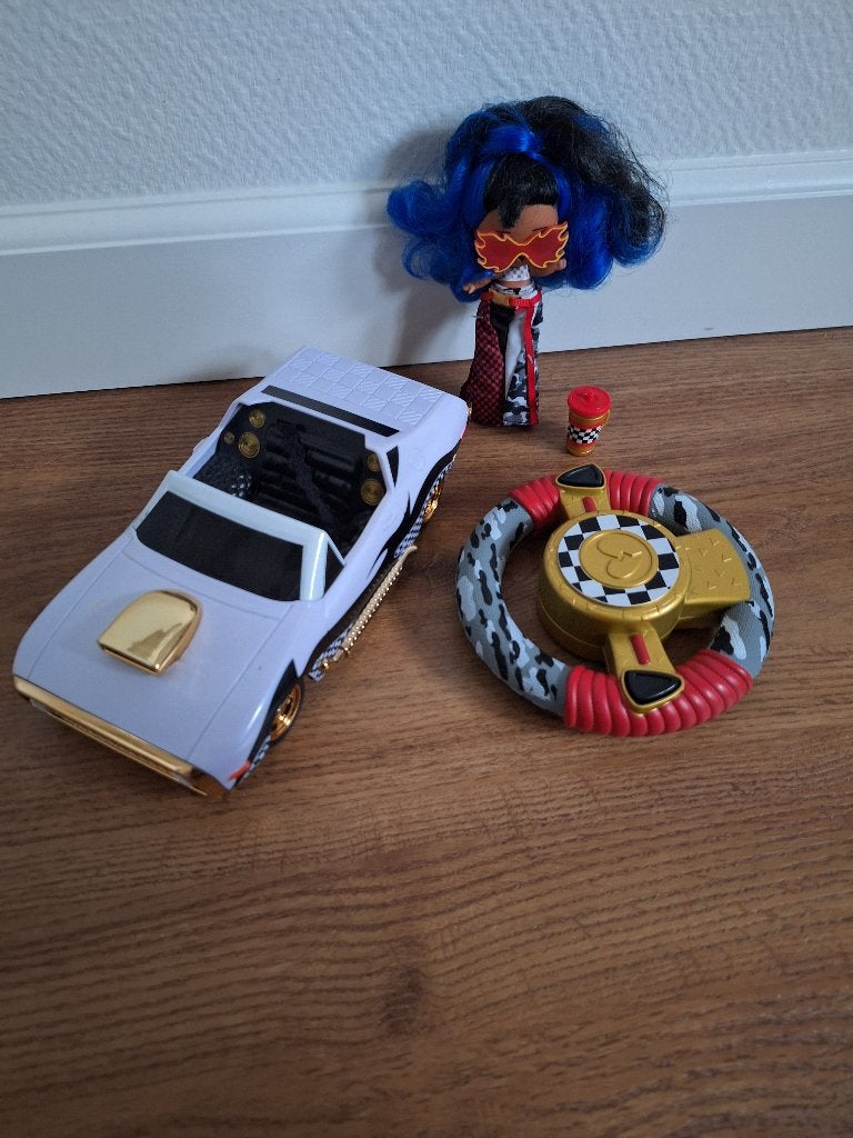 Lol surprise bestuurbare auto, Ophalen of Verzenden, Gebruikt, Barbie
