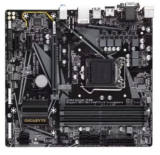 Gigabyte B460M DS3H Moederbord met Socket LGA 1200