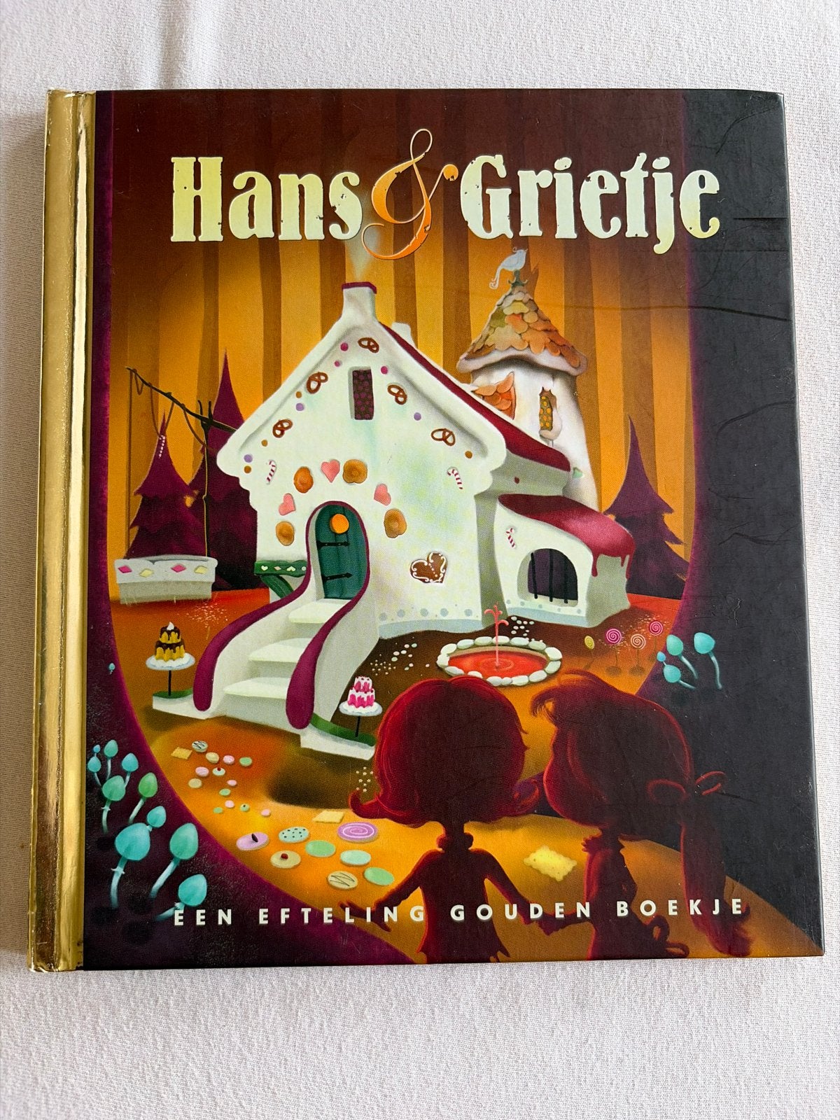 Hans & Grietje - Een Efteling Gouden Boekje, Ophalen, Zo goed als nieuw