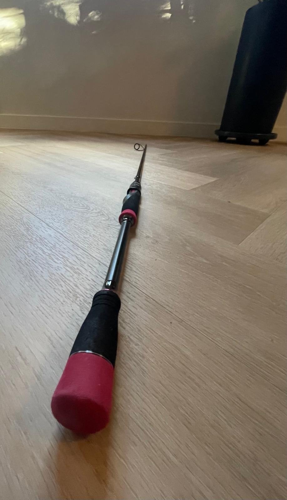 Berkley Zilla Pike Spinning Hengel 2.13m 15-60g, Watersport en Boten, Ophalen of Verzenden, Zo goed als nieuw, Werphengel