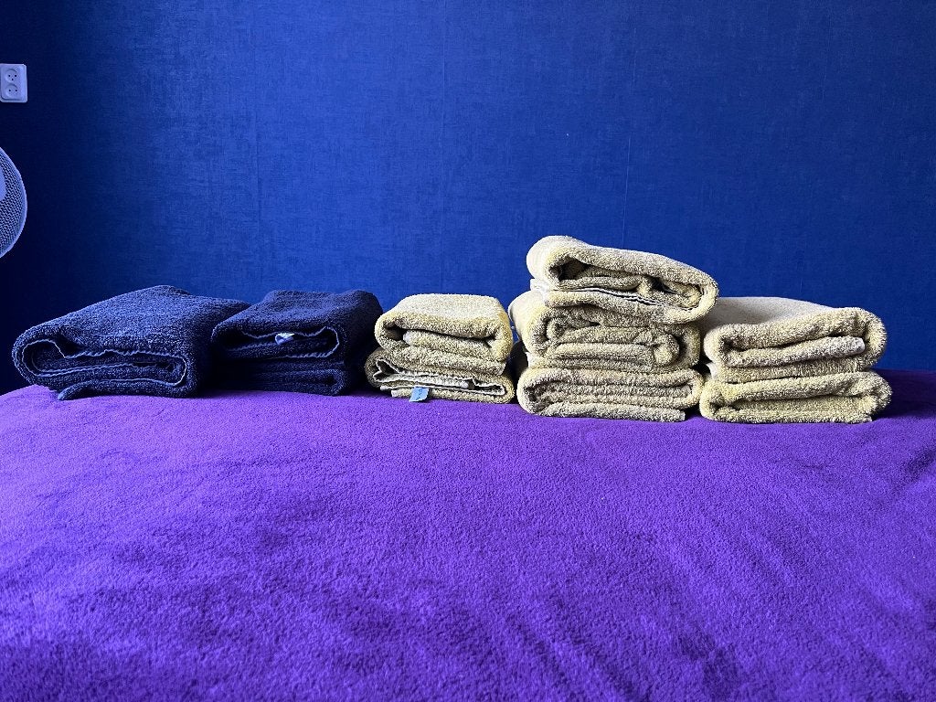 Handdoeken merk Tarringtonhouse, Gebruikt, Overige merken, Handdoek, Ophalen of Verzenden