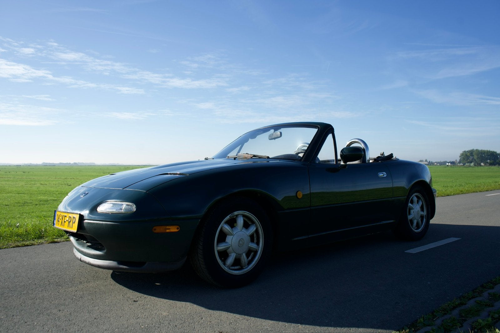 Mazda MX-5 Na 1.6  / Nieuwe APK / Leder / Schroefset, Achterwielaandrijving, 4 cilinders, Bedrijf, Handgeschakeld