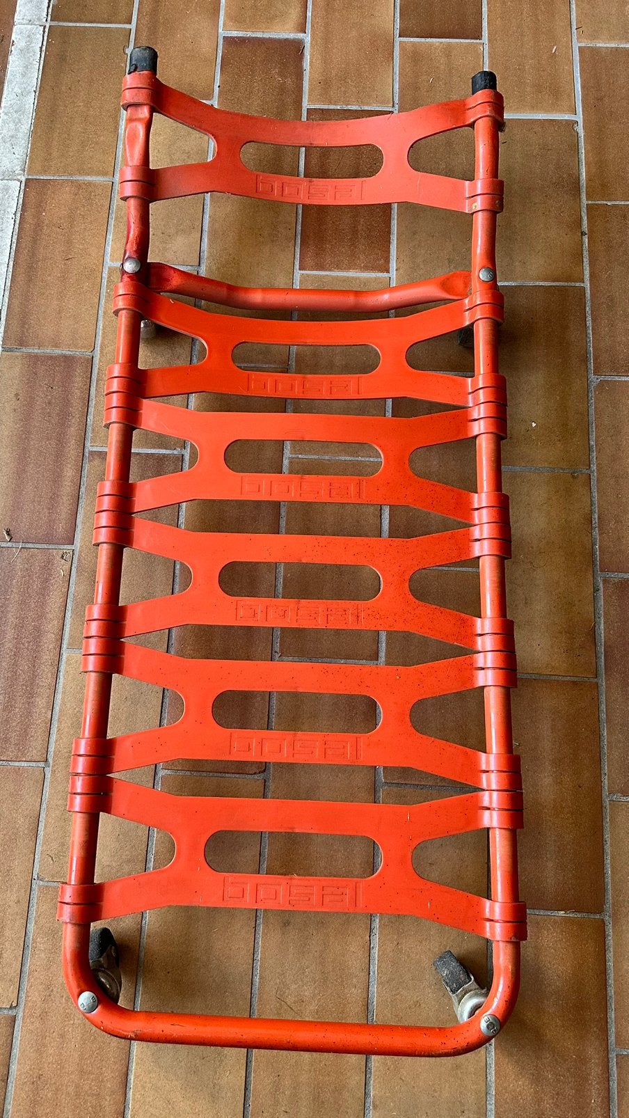 Rolbed, Ophalen