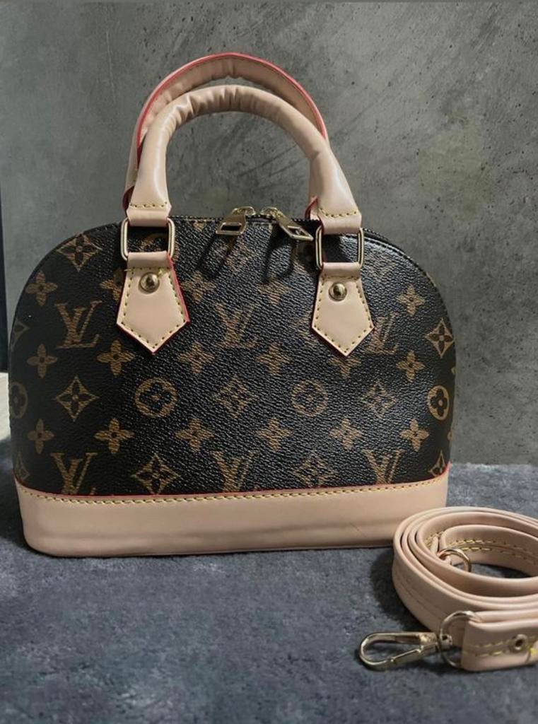 LV tas, Ophalen, Nieuw, Bruin, Handtas
