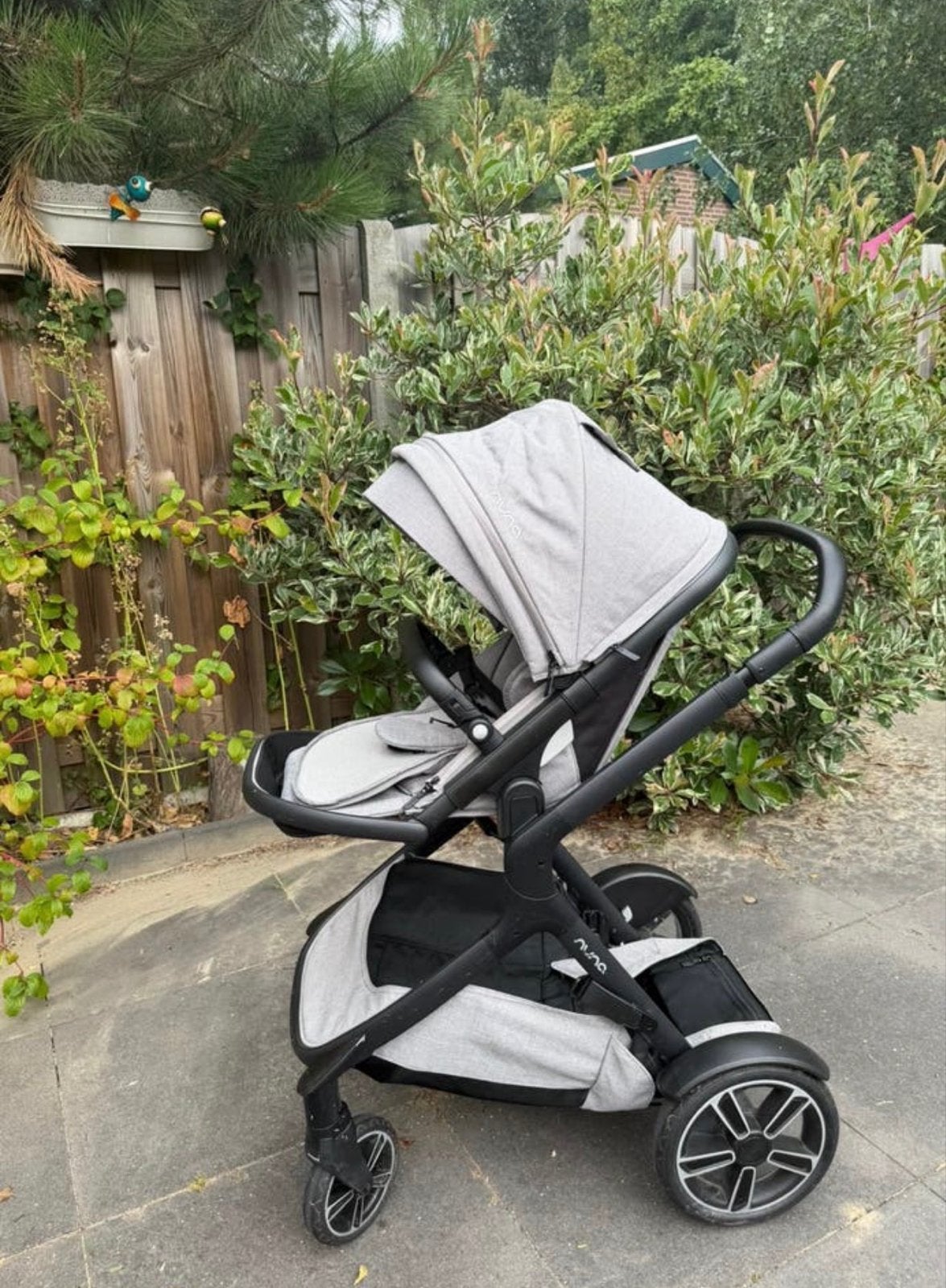 Nuna Demi Grow kinderwagen met reiswieg, Overige merken, Duowagen, Ophalen of Verzenden, Zo goed als nieuw