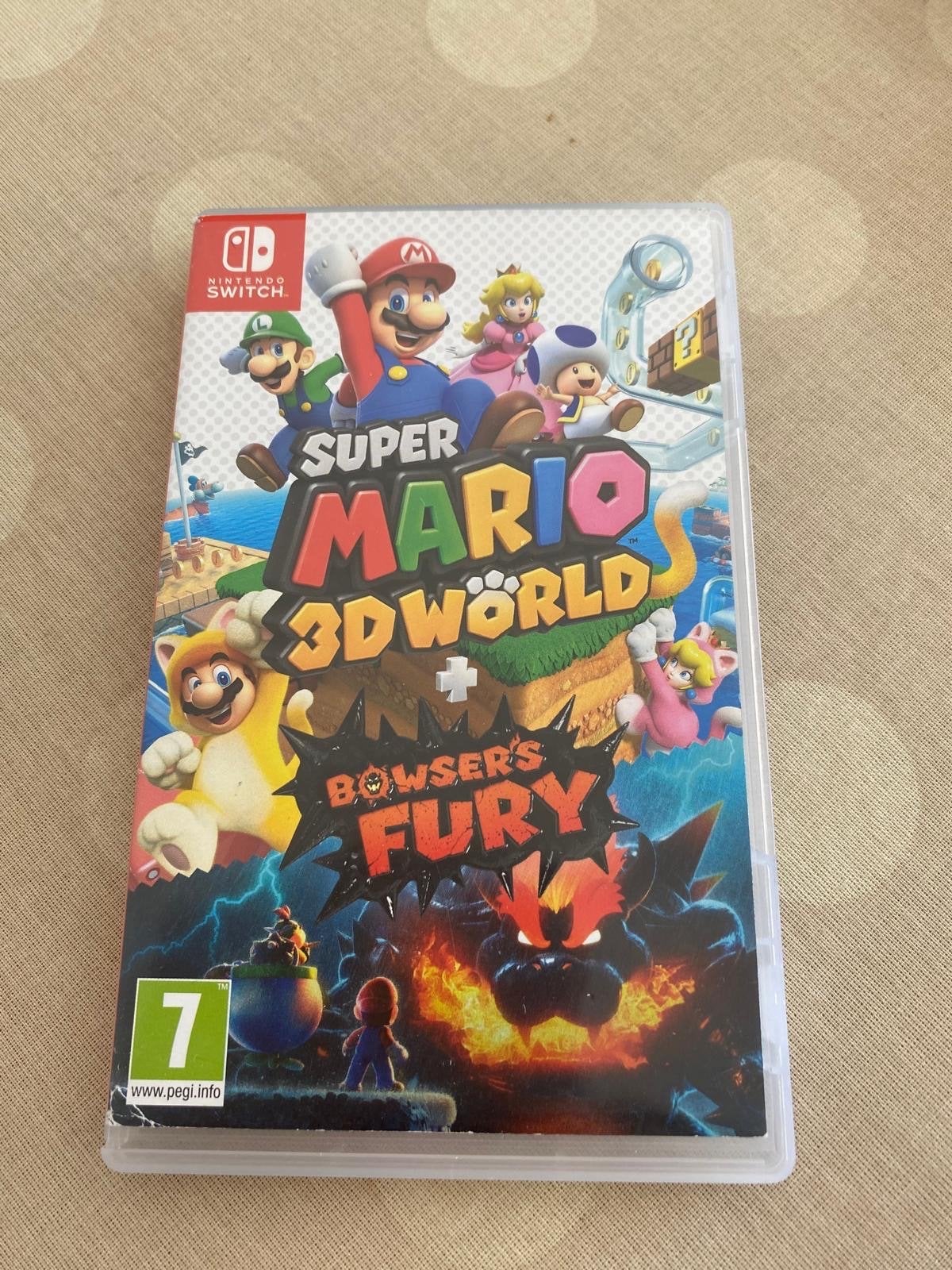 Super Mario 3D World + Bowser's Fury - Nintendo Switch, Eén computer, Ophalen of Verzenden, Zo goed als nieuw, N