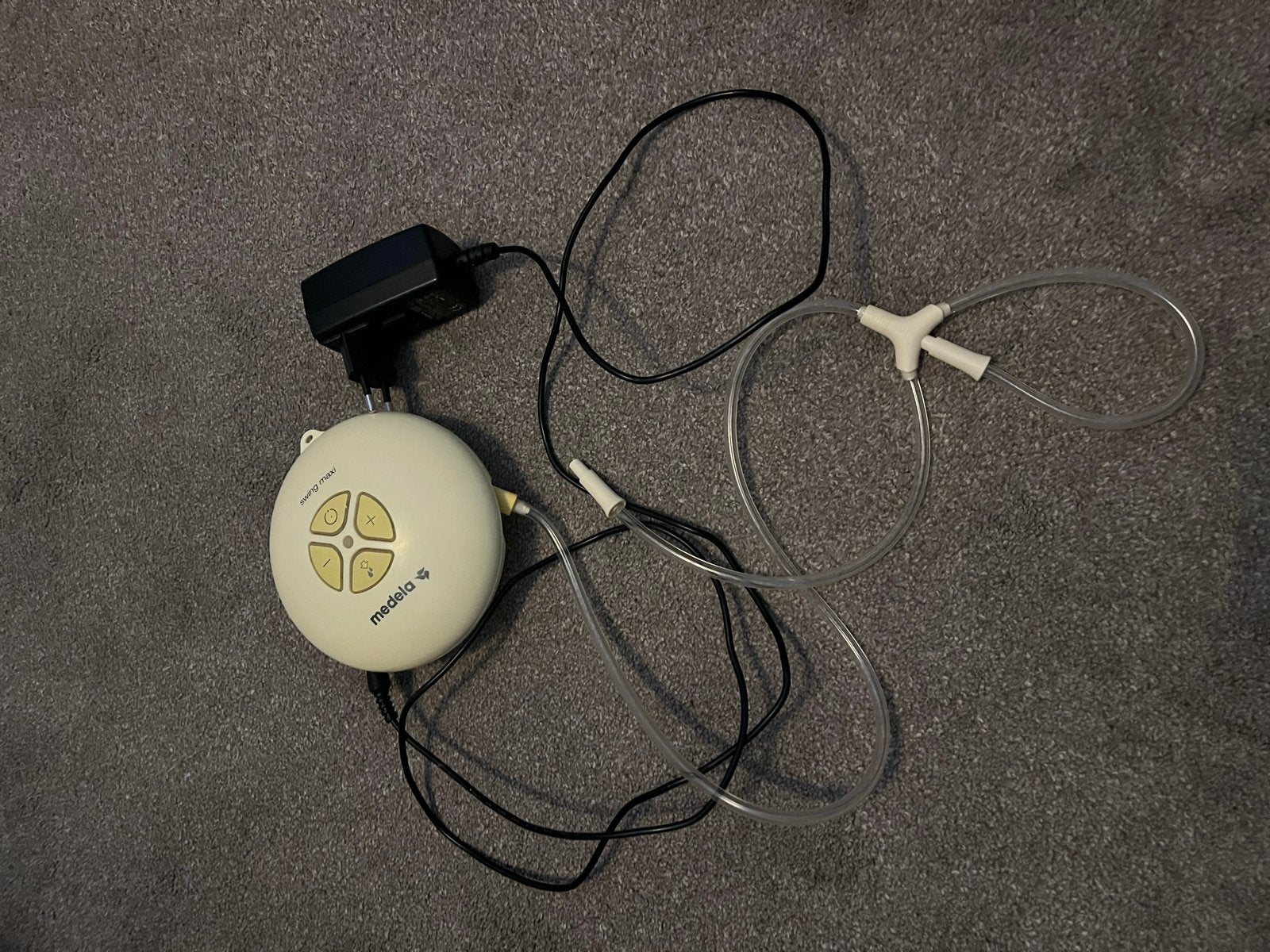 Medela Swing Maxi Elektrische Borstkolf met Toebehoren, Ophalen, Gebruikt