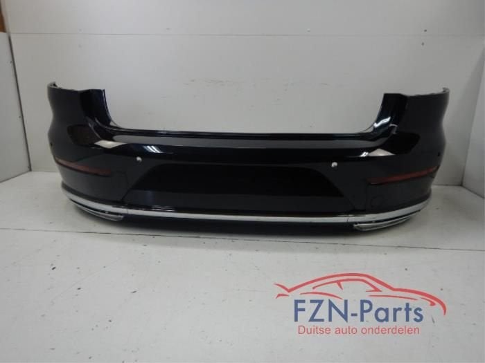 VW Arteon 3G8 R-Line Bi-Turbo Achterbumper 4PDC LC9X, Ophalen of Verzenden, Gebruikt, Achter, Bumper