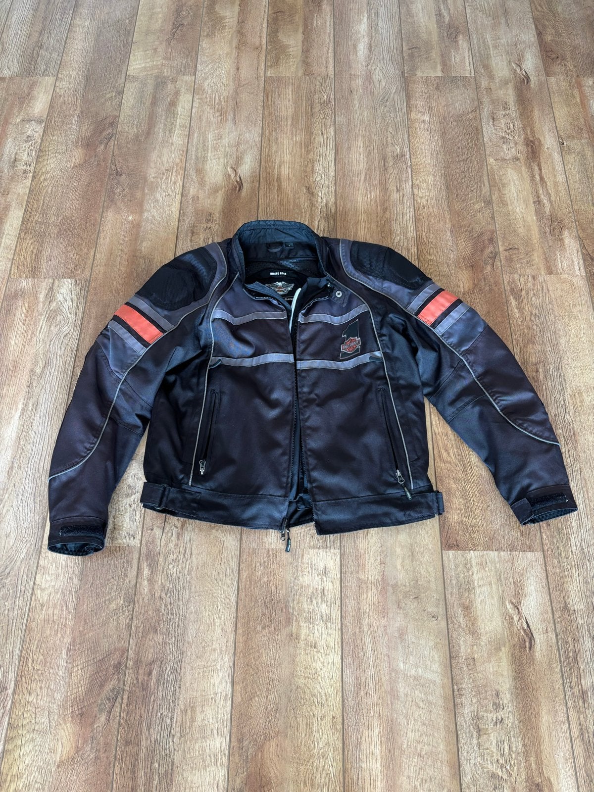 Harley Davidson All-Weather Motor pak, Motoren, Ophalen of Verzenden, Tweedehands, Heren, Jas | textiel