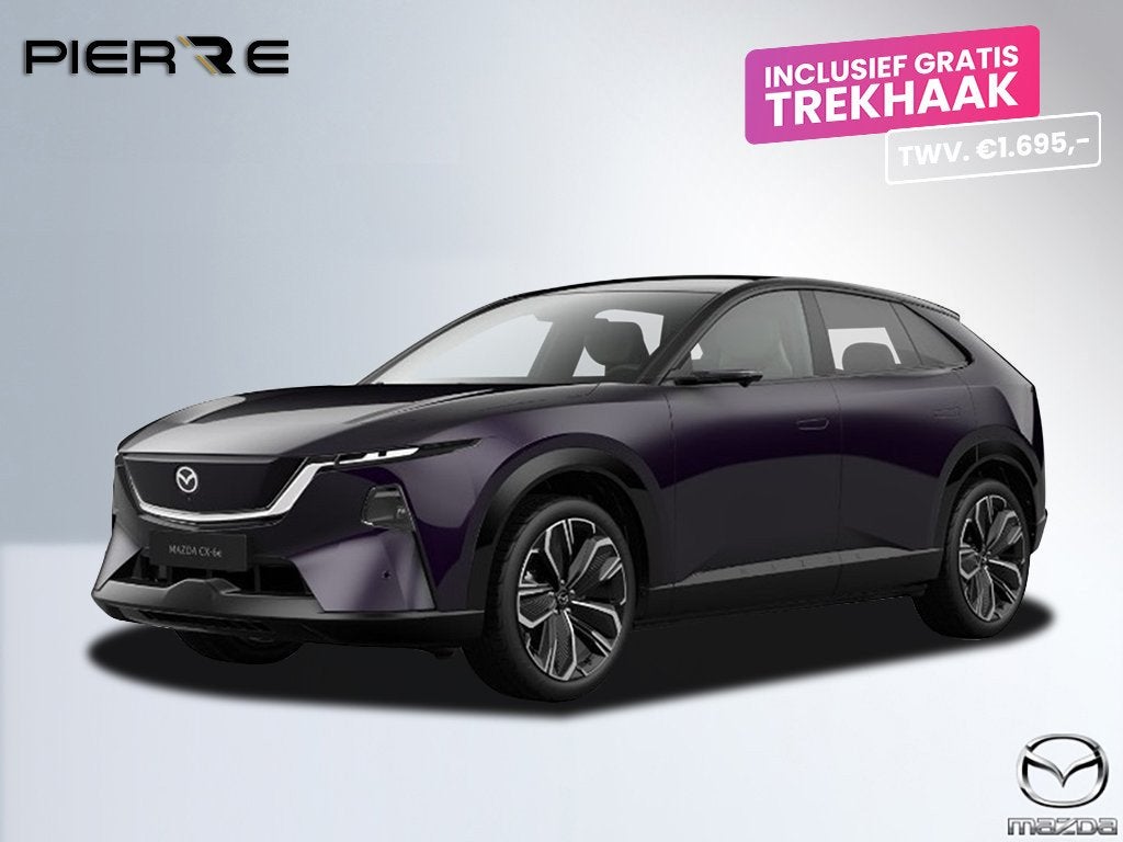 Mazda CX-6e Takumi Plus 78 kWh NAVI | APPLE CARPLAY / ANDROI, Auto's, Mazda, Automaat, Achterwielaandrijving, Overige kleuren