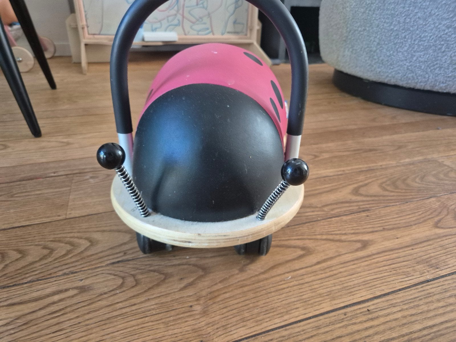 Wheelybug lieveheersbeestje, Ophalen, Gebruikt, Loopvoertuig