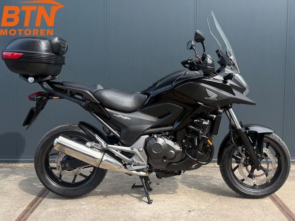 Honda NC750X ABS (bj 2014) NC 750 X Topkoffer A2 35kw mog, Motoren, 2 cilinders, Bedrijf, Onbekend, Meer dan 35 kW