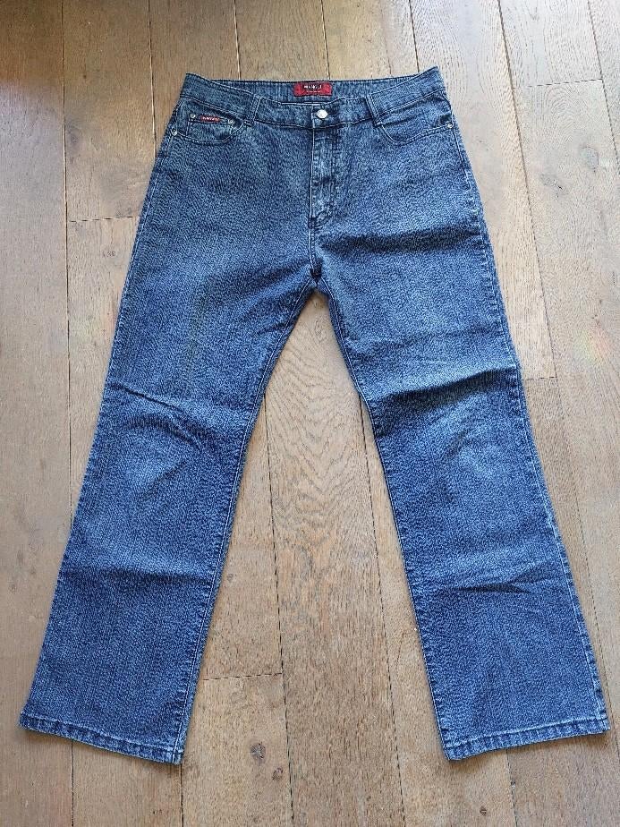 Mooie zgan Wang Li jeans broek blauw maat 54, Kleding | Heren, Spijkerbroeken en Jeans, Zo goed als nieuw, W36 - W38 (confectie 52/54)