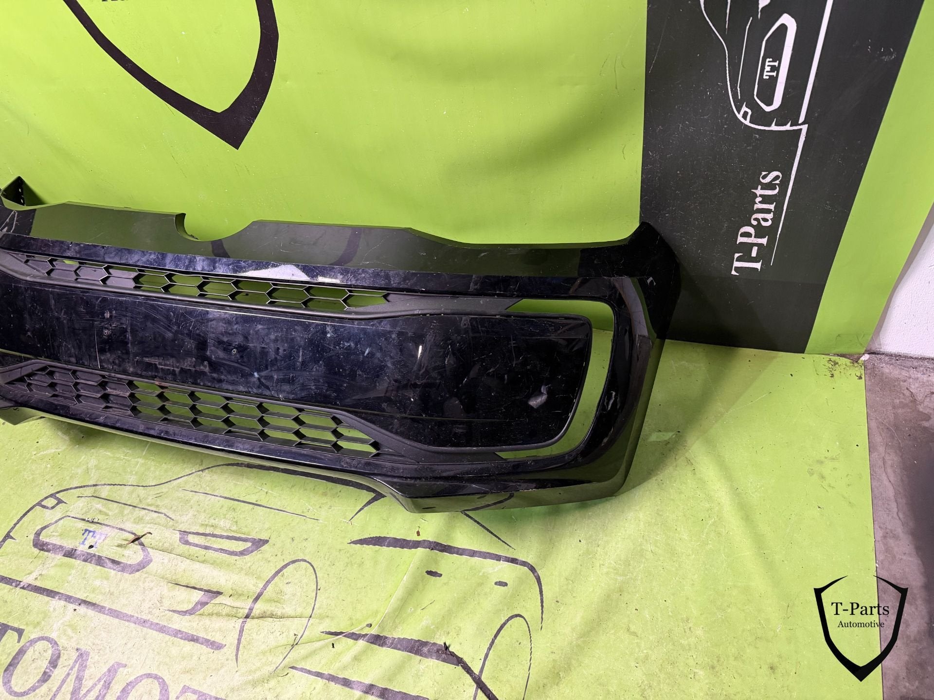 vw volkswagen E-up up elektrisch voorbumper bumper LED, Auto-onderdelen, Gebruikt, Volkswagen, Volkswagen AG, Bumper