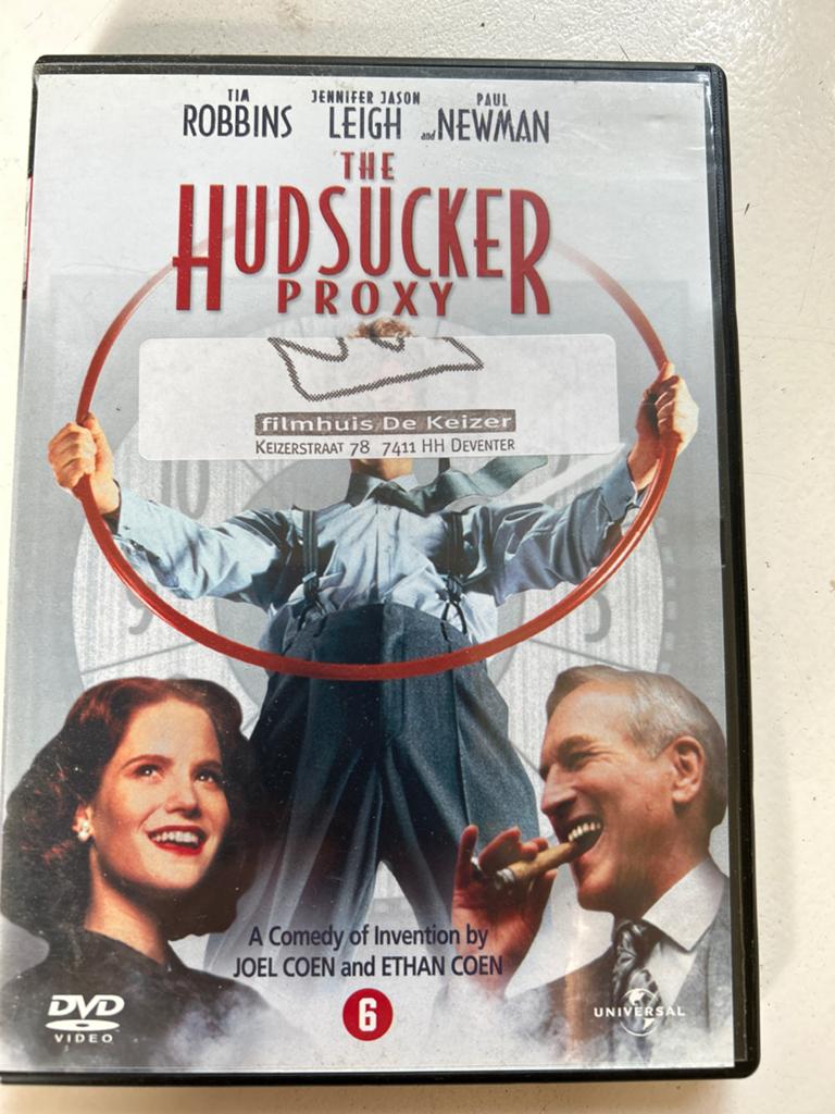 The Hudsucker Proxy DVD - Coen Brothers Klassieker, Vanaf 6 jaar, Ophalen of Verzenden, Gebruikt, Actiekomedie
