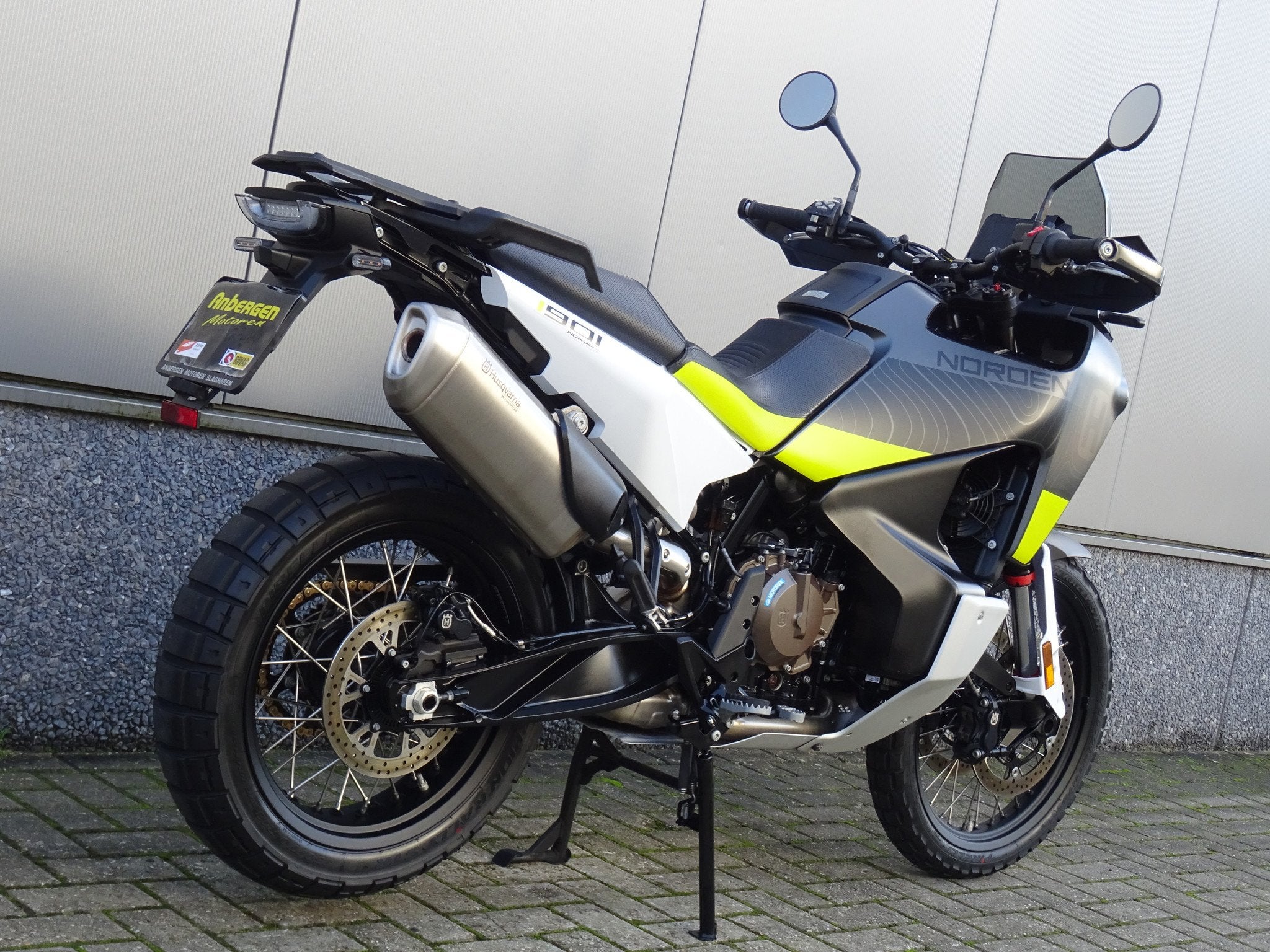 Husqvarna NORDEN 901 (bj 2022), 900 cc, Toermotor, Gebruikt, Bedrijf