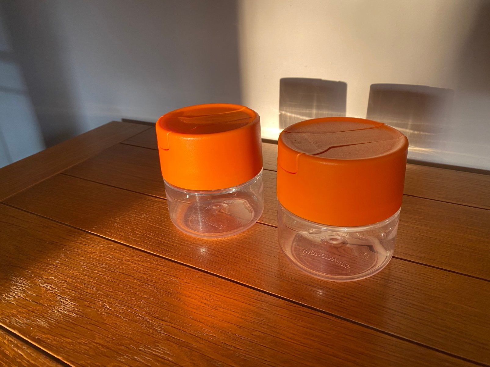 Tuoperware smaakmakers 200ML, Huis en Inrichting, Overige typen, Oranje, Zo goed als nieuw, 200 ml