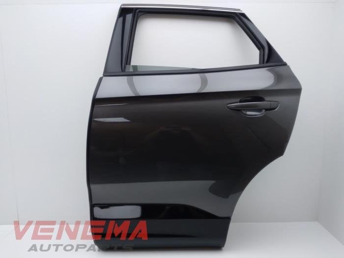 Portier 4Deurs links-achter van een Opel Grandland X (EVL), 12 maanden garantie, Gebruikt, -, Deur
