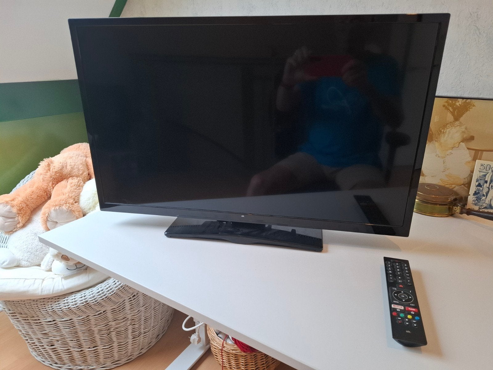 32 inch HD Ready LED TV met DVB-T2/C tuner, HD Ready (720p), 80 tot 100 cm, Ophalen, Overige merken