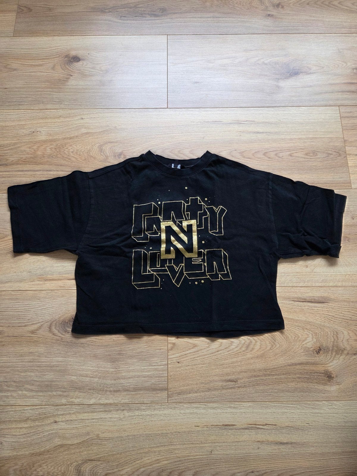 Tshirt Nikkie, maat 34, Zwart, Ophalen of Verzenden, Zo goed als nieuw, Maat 34 (XS) of kleiner