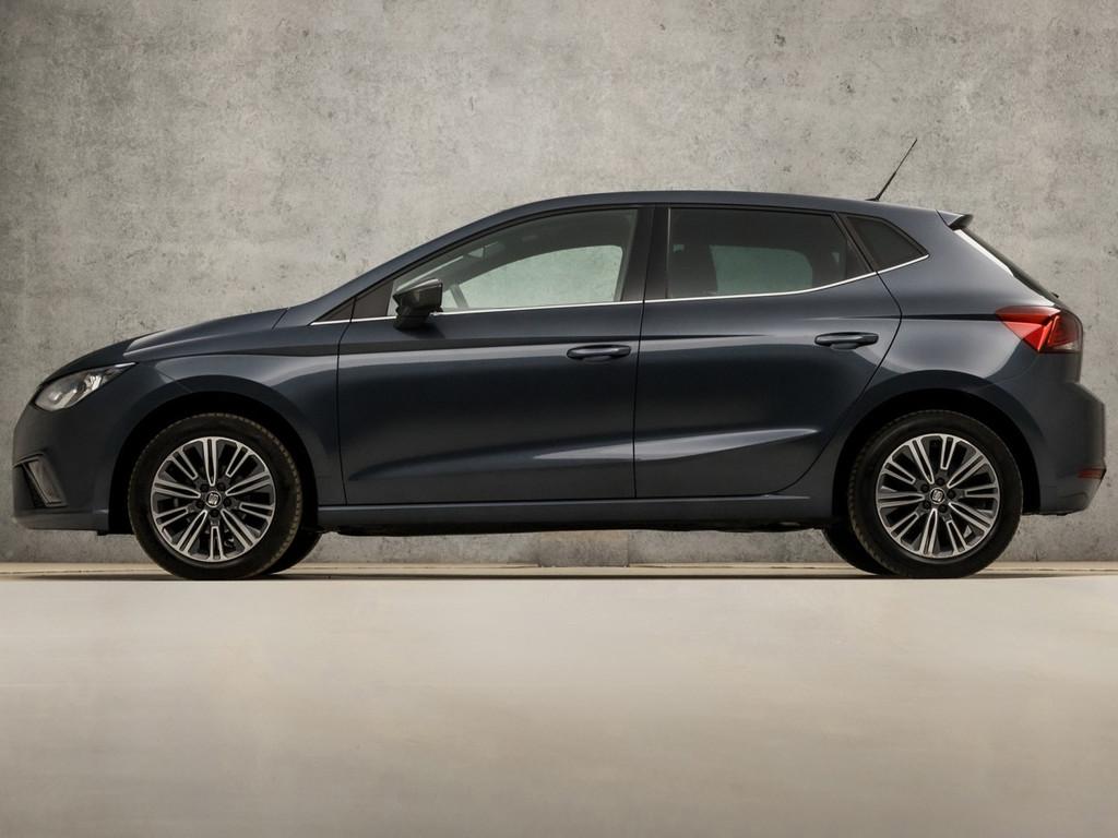 SEAT Ibiza 1.0 TSI FR Beats Sport (VIRTUAL COCKPIT, APPLE CA, Voorwielaandrijving, 12 maanden, Stof, 95 pk